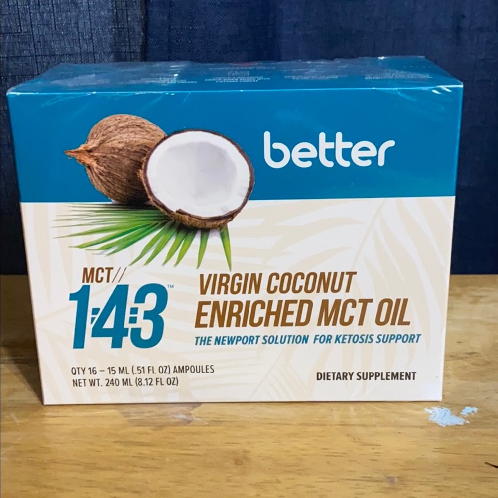 Prüvit Enriched MCT Coconut Oil